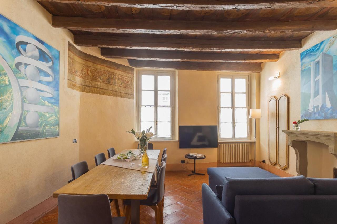 Antiche Mura Como By Rent All קומו מראה חיצוני תמונה