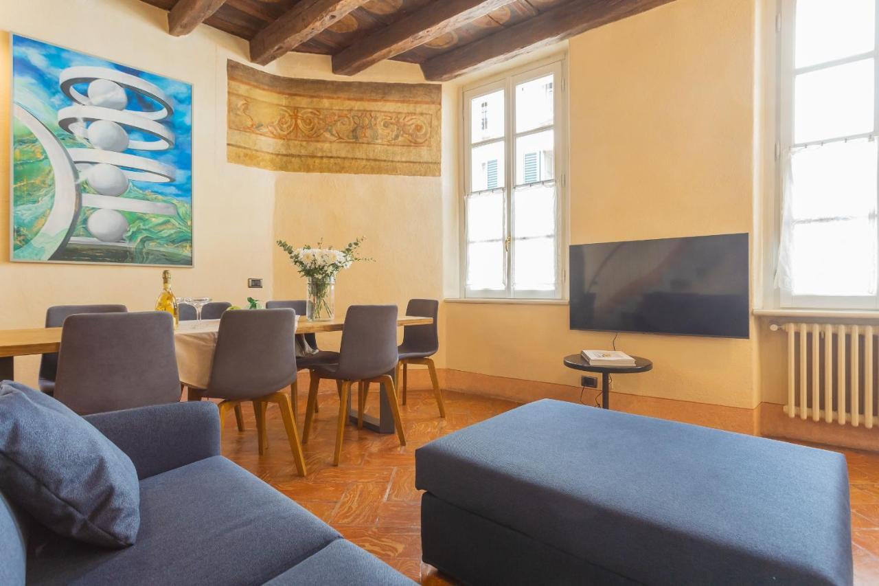 Antiche Mura Como By Rent All קומו מראה חיצוני תמונה