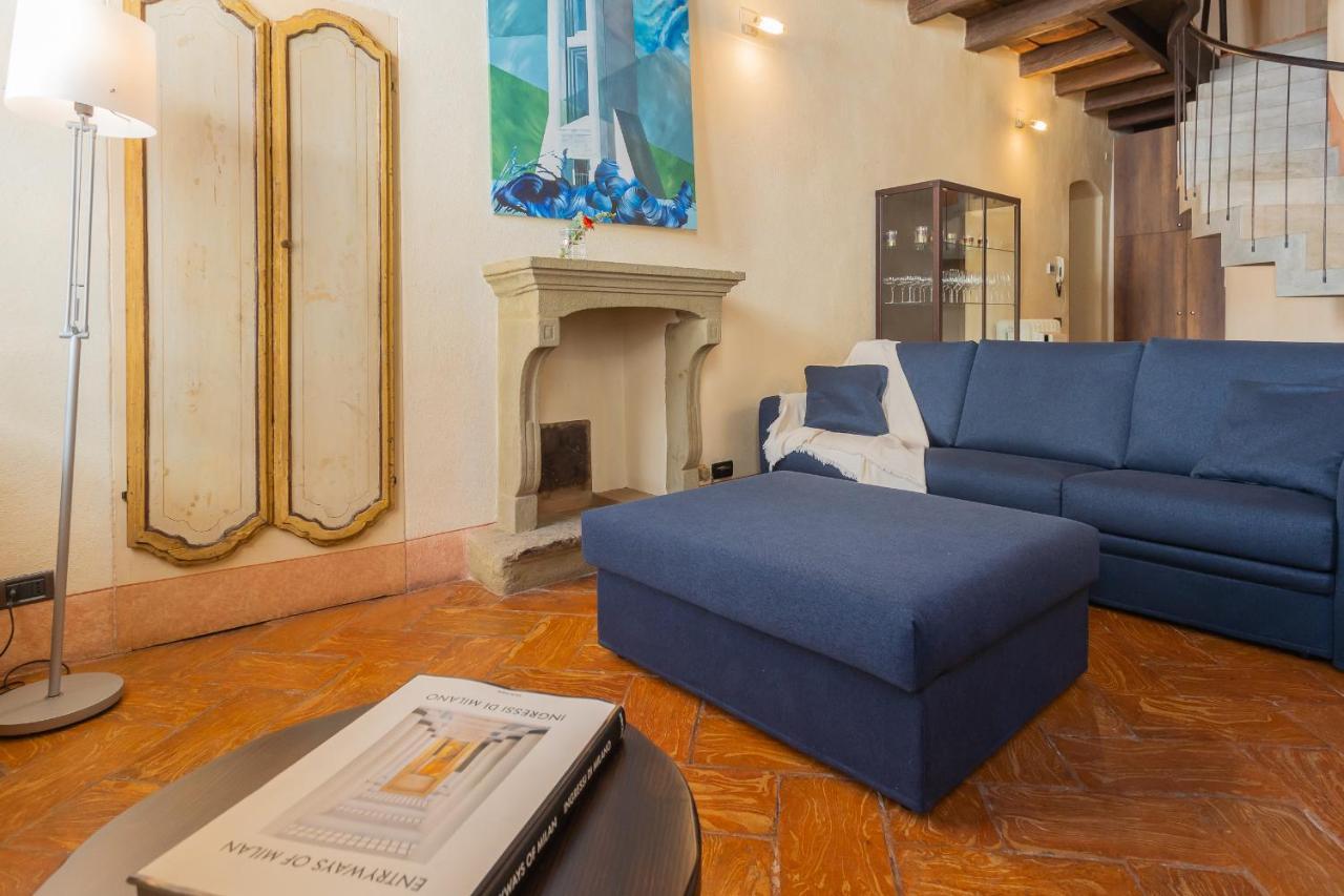 Antiche Mura Como By Rent All קומו מראה חיצוני תמונה