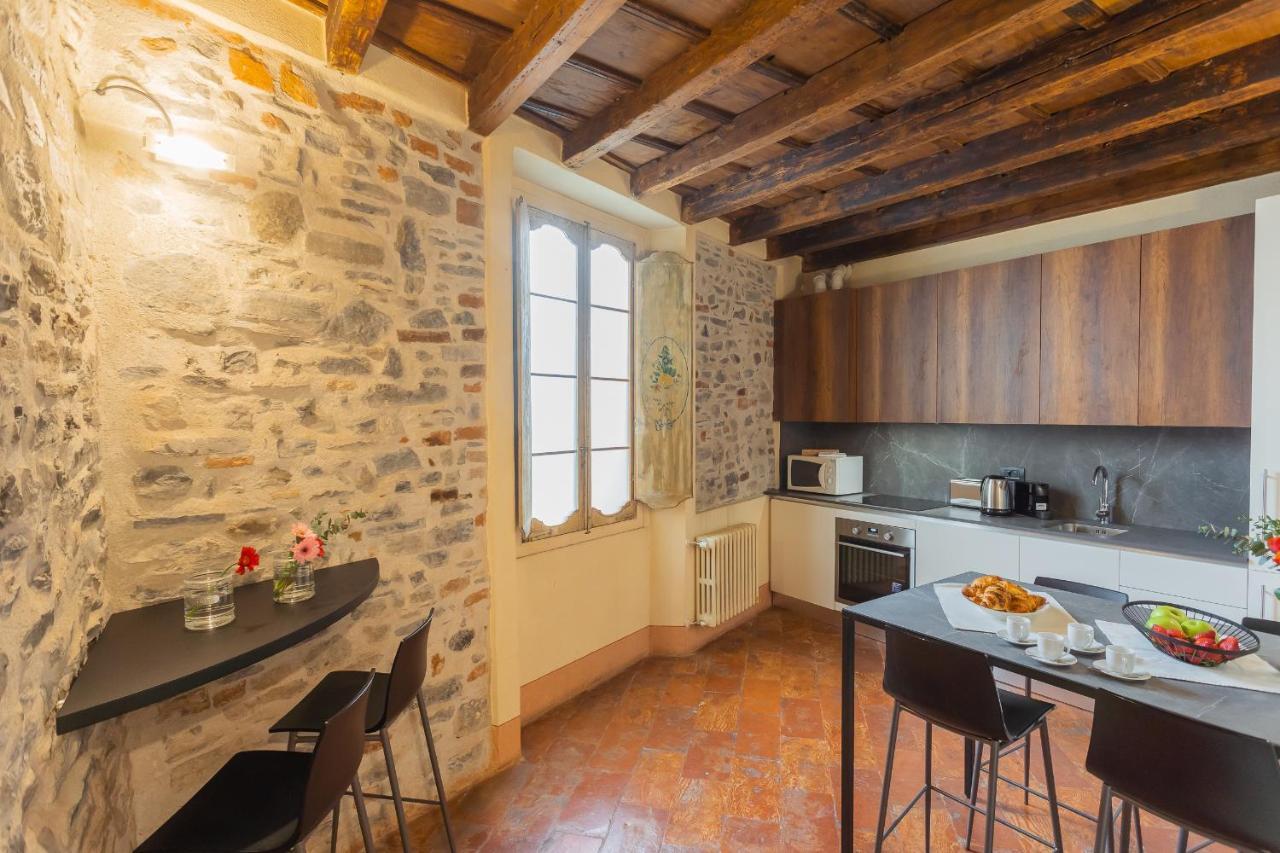 Antiche Mura Como By Rent All קומו מראה חיצוני תמונה