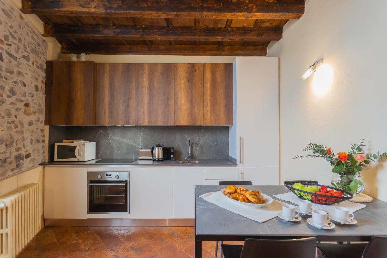 Antiche Mura Como By Rent All קומו מראה חיצוני תמונה